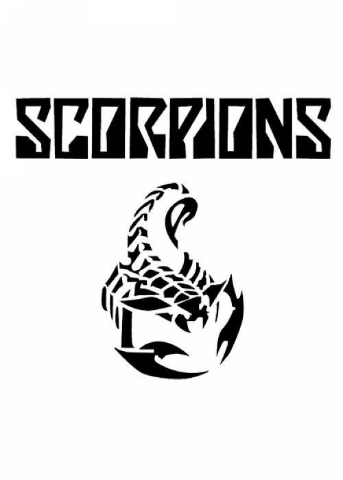 Cartel de Concierto de Scorpions en Mérida