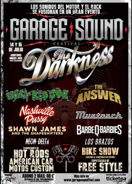 Cartel de Garage Sound Festival 2017