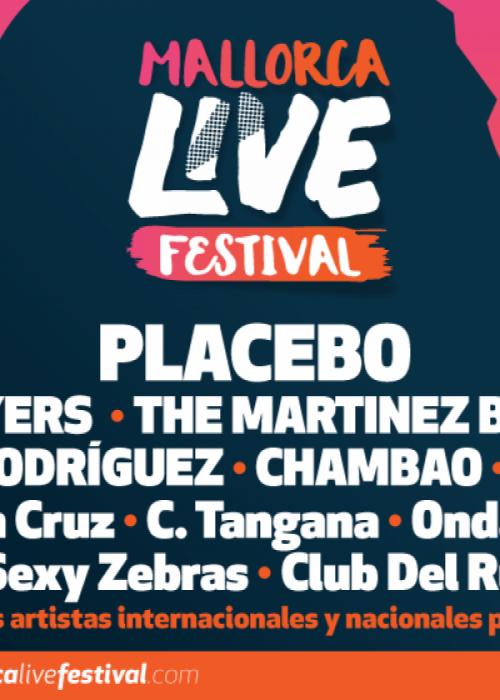 Cartel de Mallorca Live Festival 2017