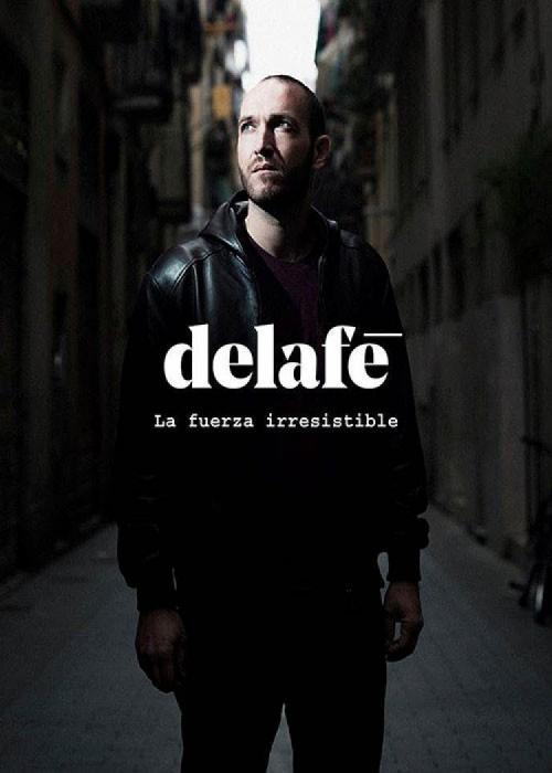 Cartel de Concierto de Delafé en Terrassa
