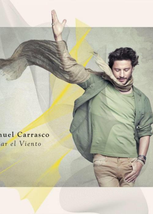 Cartel de Concierto de Manuel Carrasco en Marbella