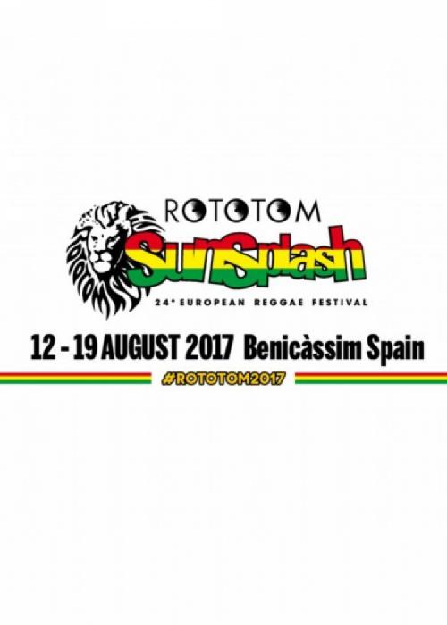 Cartel de Rototom Sunsplash 2017