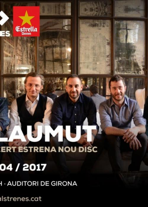 Cartel de Concierto de Blaumut en Girona