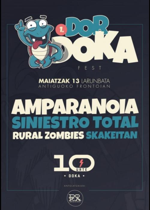 Cartel de DorDoka Fest 2017