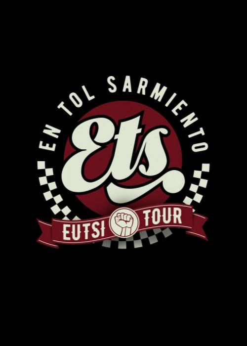 Cartel de Concierto de E.T.S. (En Tol Sarmiento) en Vitoria-Gasteiz