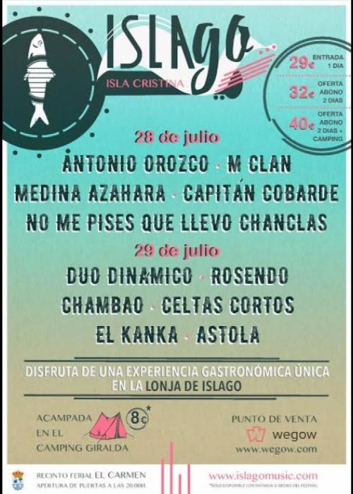 Cartel de IslaGo Festival 2017