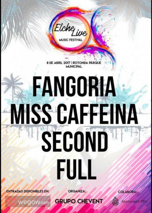 Cartel de Elche Live Festival