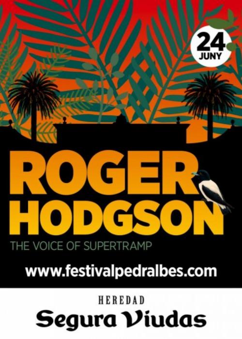 Cartel de Concierto de Roger Hodgson en Barcelona