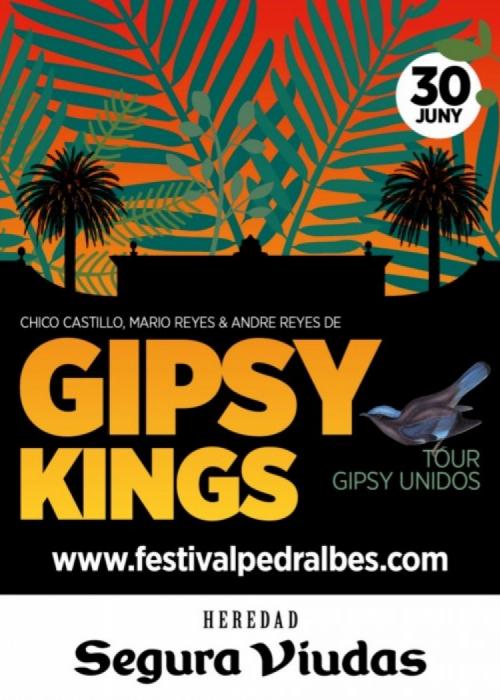 Cartel de Concierto de Gipsy Kings en Barcelona