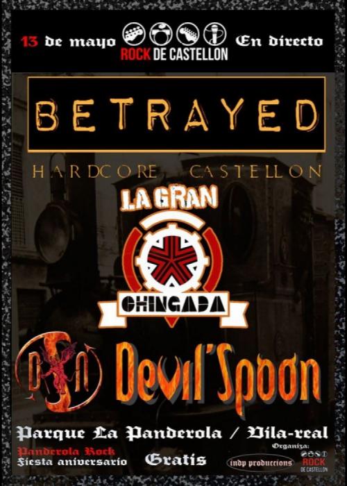 BETRAYED