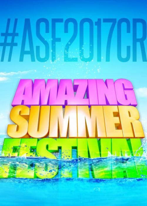 Cartel de Amazing Summer Festival 2017