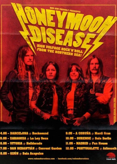 Honeymoon Disease