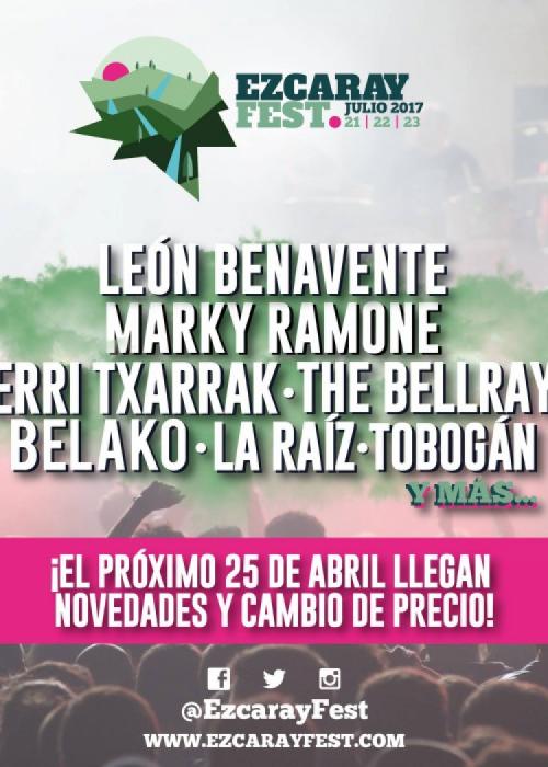 Cartel de Ezcaray Fest 2017