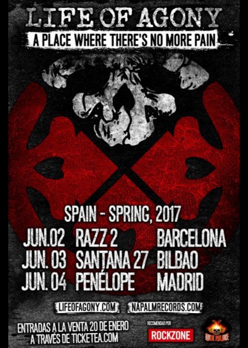 Life Of Agony - Life Of Agony - A Place Where There's No More Pain - Bilbao