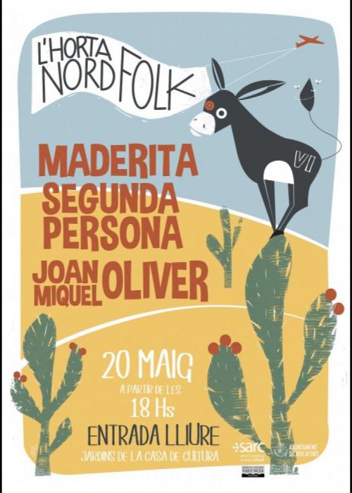 Maderita - Segunda Persona - Joan Miquel Oliver