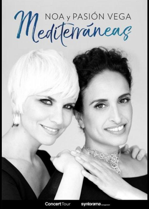 Cartel de Concierto de Noa & Pasión Vega en Córdoba