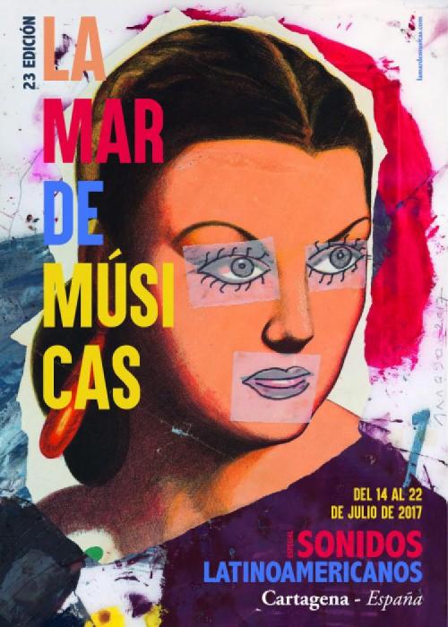 Cartel de Concierto de UB40 en Cartagena