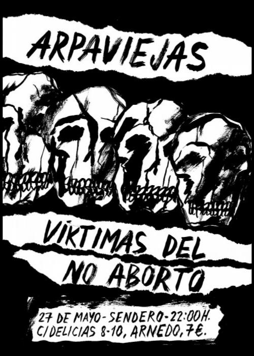 Arpaviejas + Víctimas del no aborto