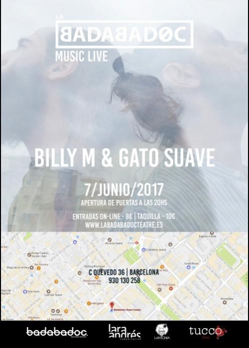 Billy M & Gato Suave 