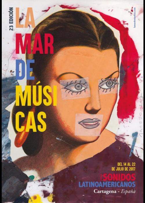 Cartel de Concierto de Moddi en Cartagena