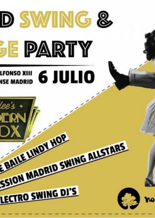 Cartel de Concierto de Postmodern Jukebox en Madrid