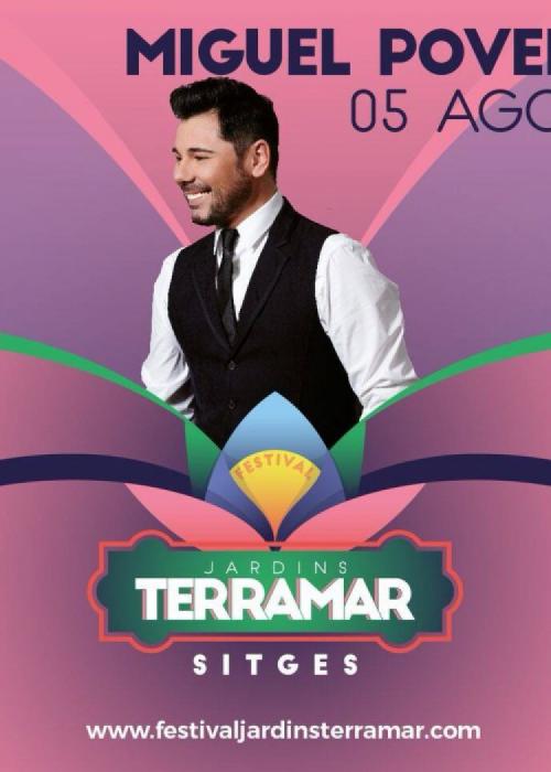 Cartel de Concierto de Miguel Poveda en Sitges