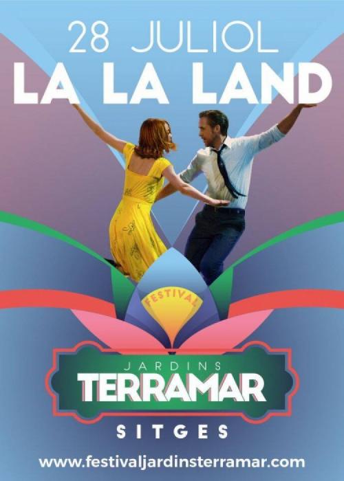 Cartel de Concierto de La La Land en Sitges