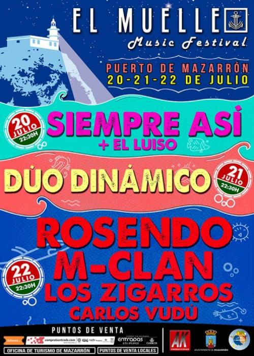 Cartel de Concierto de Siempre asi en Mazarrón