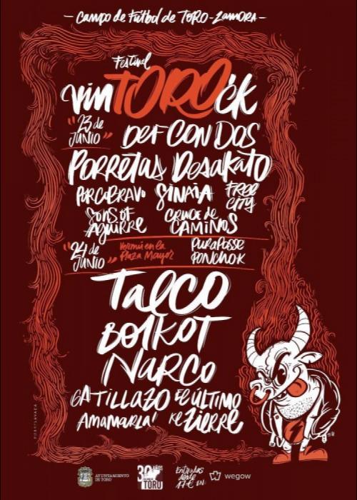 Cartel de Festival Vintoro 2017