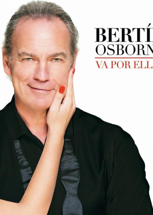 Cartel de Concierto de Bertín Osborne en Cambrils