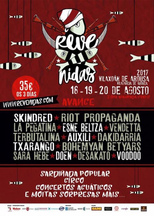 Cartel de Festival Revenidas 2017