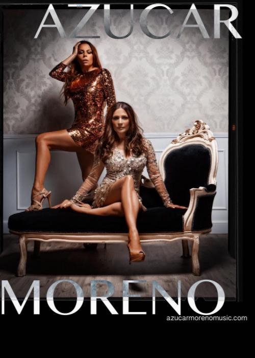 Cartel de Concierto de Azúcar Moreno en Ledesma