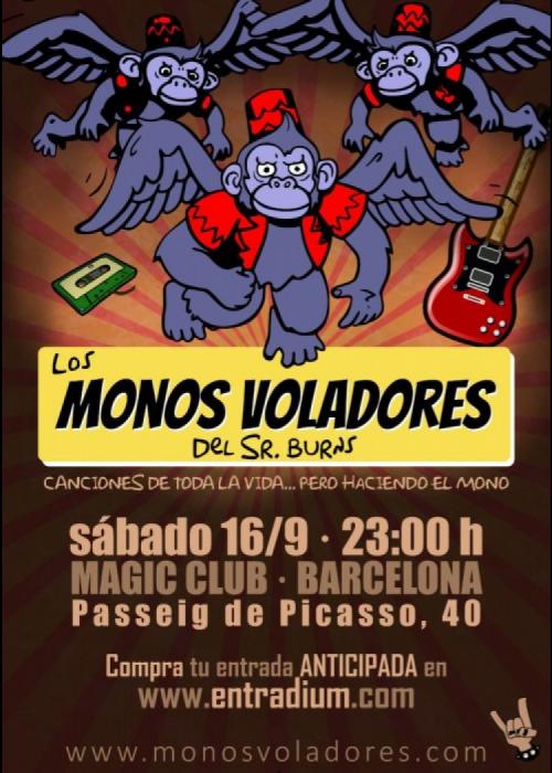 Los Monos Voladores del Sr. Burns