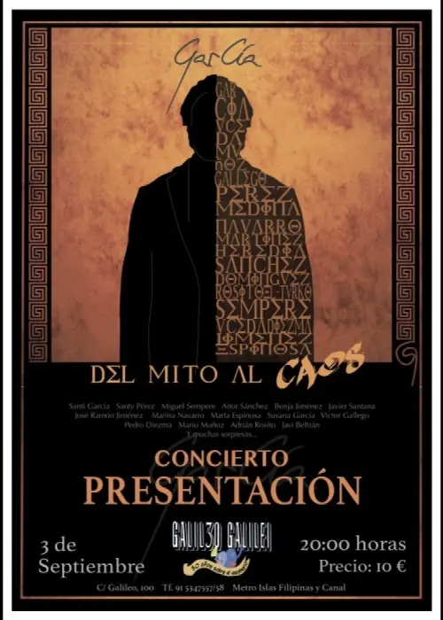 GarCía: Del mito al caos