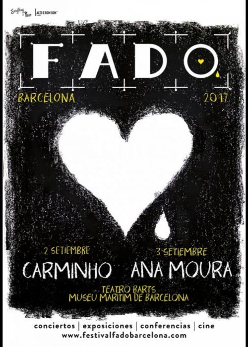 Cartel de Concierto de Ana Moura en Barcelona