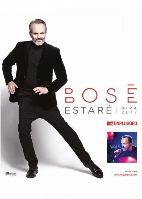 Cartel de Concierto de Miguel Bosé en Murcia