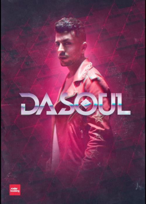 Cartel de Concierto de Dasoul en Arganda del Rey