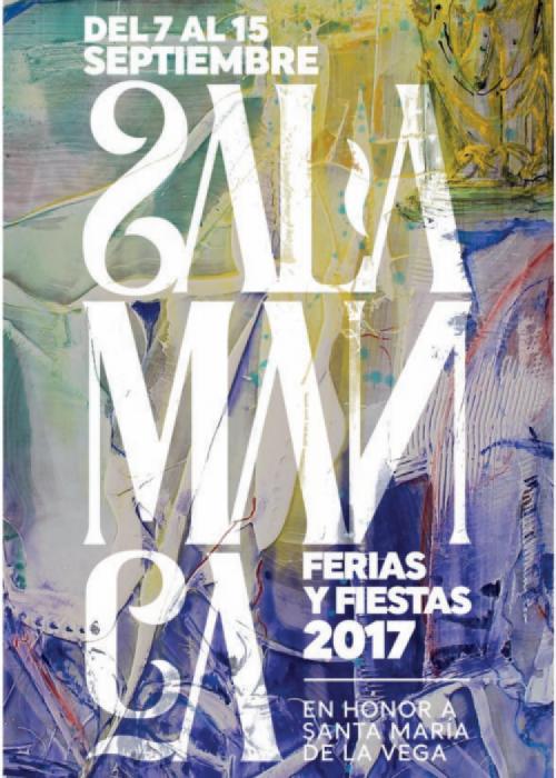 Cartel de Concierto de Efecto Pasillo en Salamanca