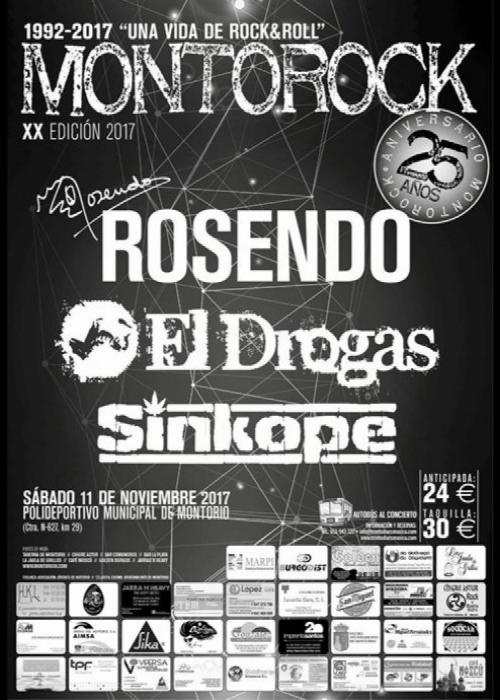 Cartel de Montorock XX