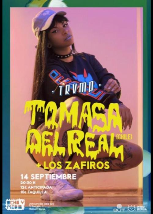 Cartel de Concierto de Tomasa del real en Madrid