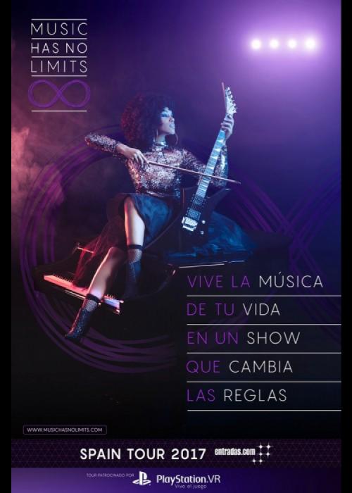 Cartel de Concierto de Music has No Limits en Palma de Mallorca