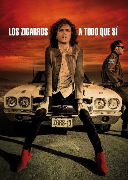 Cartel de Concierto de Los Zigarros en Móstoles