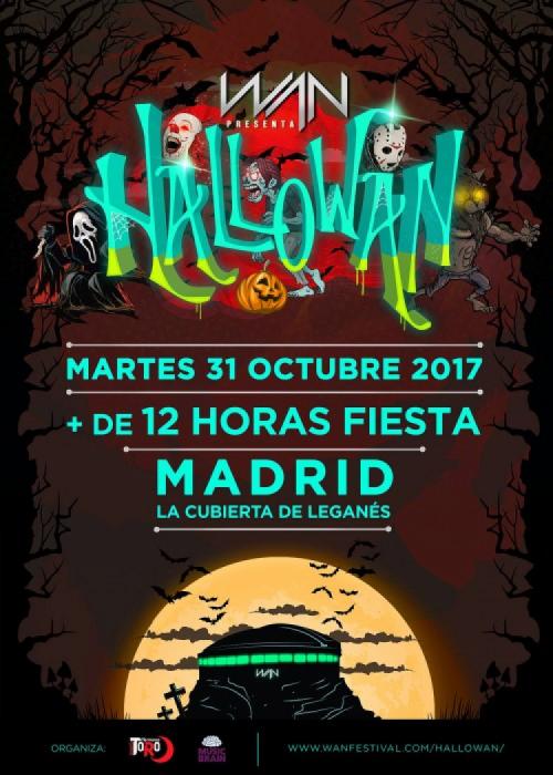 Cartel de HalloWan