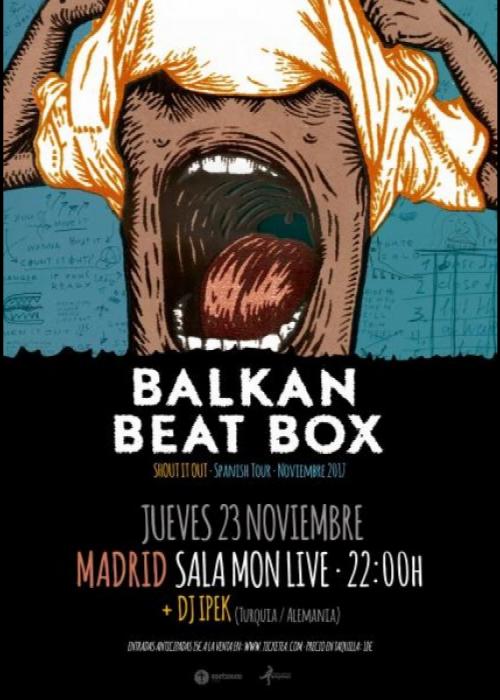 Balkan Beat Box