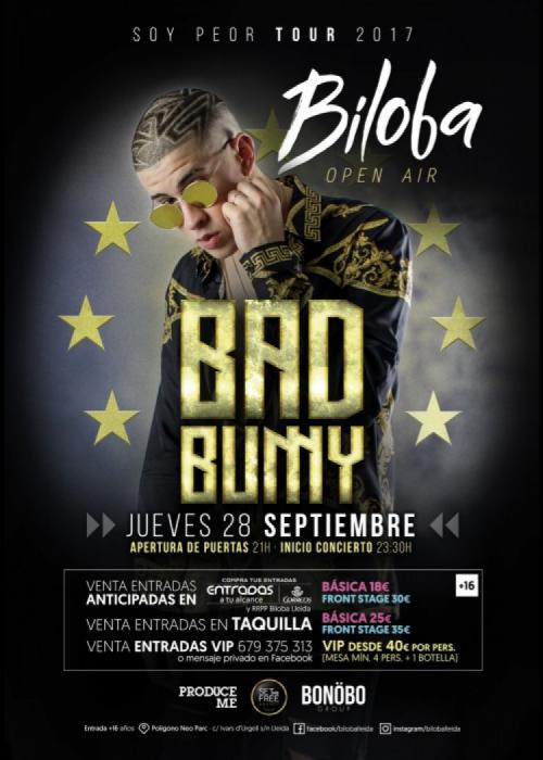 Concierto De Bad Bunny En Lleida Comprar Entradas