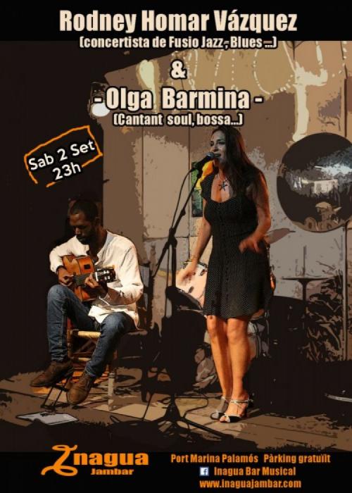 Rodney Homar ft. Olga Barmina