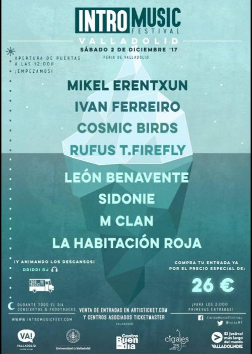Cartel de Intro Music Festival 2017