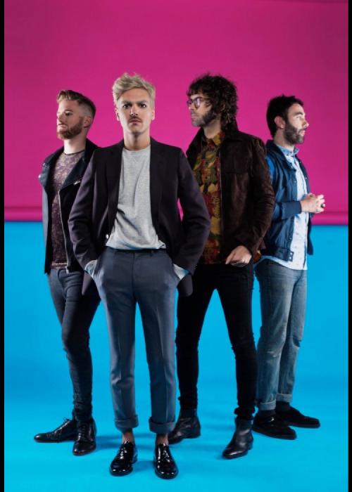 Cartel de Concierto de Miss Caffeina en Zaragoza