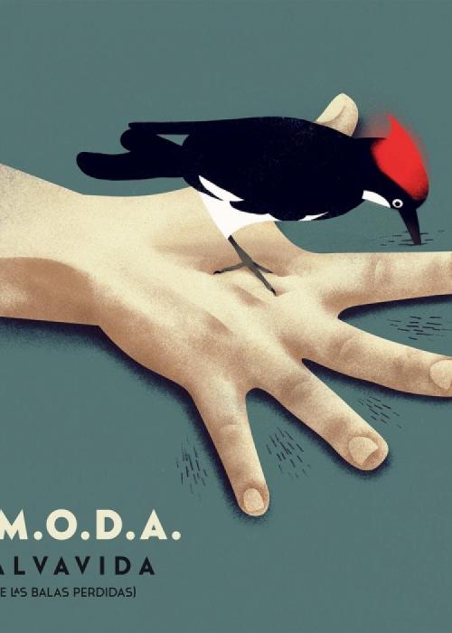 Cartel de Concierto de La M.O.D.A. en Salamanca