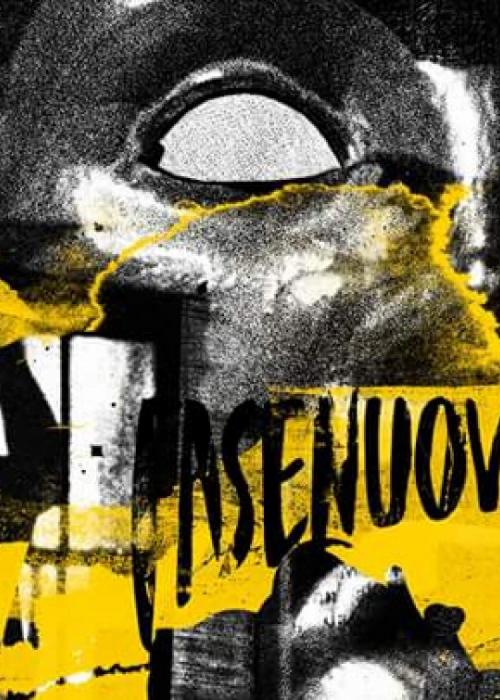 Cartel de Concierto de Fasenuova + Hante. en Madrid